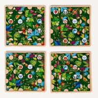 Головоломка &laquo;Джунгли&raquo; и мемори