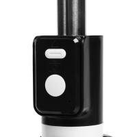 Трипод-монопод A12, 2 кольцевые лампы, в комплекте ПДУ, провод Туре-С, черный Трипод-монопод A12, 2 кольцевые лампы, в комплекте ПДУ, провод Туре-С, черный