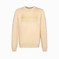 Свитшот President, размер XL, цвет бежевый