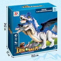 Динозавр &laquo;Дракон&raquo;, световые и звуковые эффекты, работает от батареек