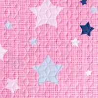 Покрывало 1,5сп Экономь и Я Stars 150*210±5см, 100% полиэстер, 190гр/м2 Покрывало 1,5сп Экономь и Я Stars 150*210±5см, 100% полиэстер, 190гр/м2