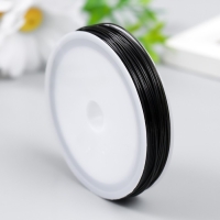 Леска для бисера "Astra" 0,6 мм, 30 м, чёрный Леска для бисера "Astra" 0,6 мм, 30 м, чёрный