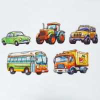 Пазлы деревянные развивающие для малышей «Машинки» Пазлы деревянные развивающие для малышей «Машинки»