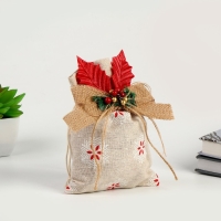 Мешок для подарков &laquo;Новый год&raquo;, цвета МИКС