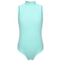 Купальник для гимнастики и танцев Grace Dance, р. 28, цвет ментоловый