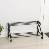 Подставка для обуви &laquo;Аскания&raquo;, 2 яруса, 70&times;32&times;36 см