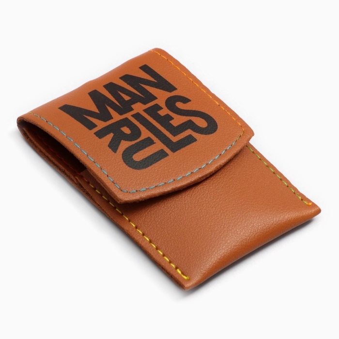 Маникюрный набор 4 предмета &laquo;Man rules&raquo;, 10,2 х 7 см