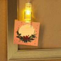 Гирлянда с прищепками новогодняя «Новый год: Чудес в новом году», 1.5 м Гирлянда с прищепками новогодняя «Новый год: Чудес в новом году», 1.5 м