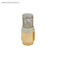 Клапан обратный с сеткой "СТМ", 1/2" Клапан обратный с сеткой "СТМ", 1/2"