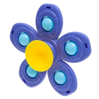 Спиннер для купания в ванной &laquo;Милые зверята&raquo;, на присоске, МИКС