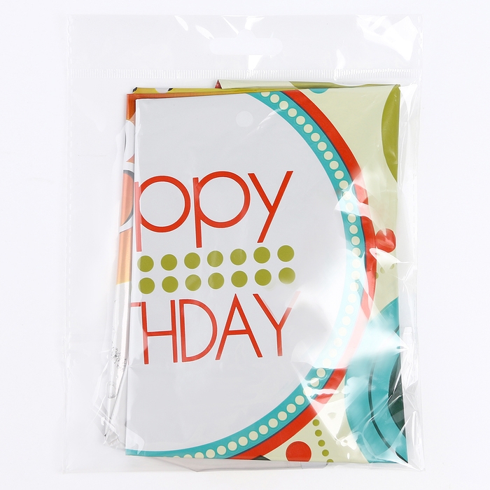 Набор шаров &laquo;Happy Birthday. Корона градиент&raquo;, латекс, фольга, 9 шт.