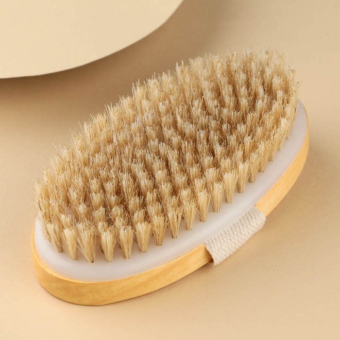 Массажер, щётка для сухого массажа «Time to relax», 12 х 7 см Массажер, щётка для сухого массажа «Time to relax», 12 х 7 см