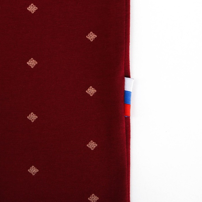 Футболка SL LOGO, 50, бордовый Футболка SL LOGO, 50, бордовый