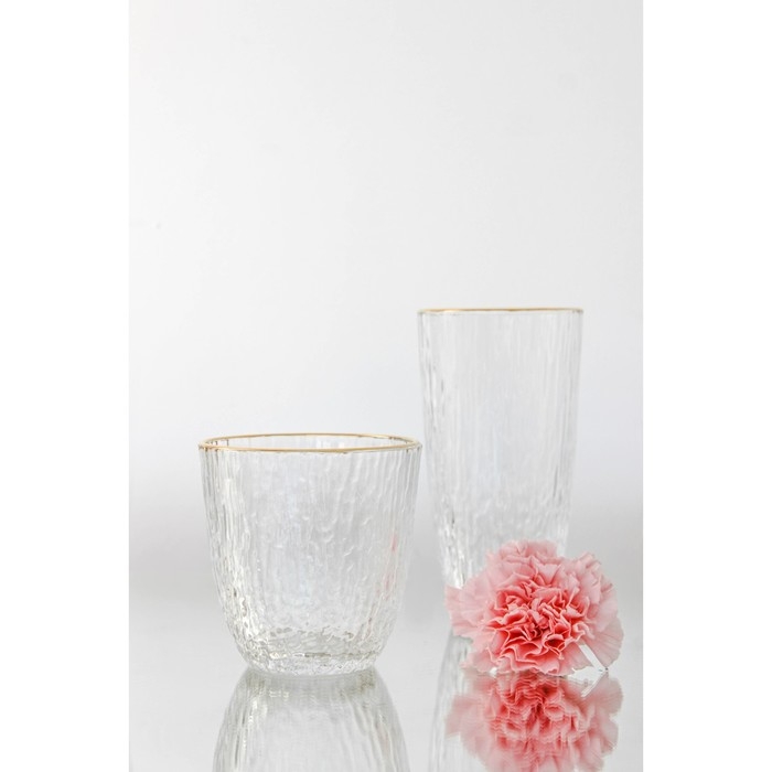 Стакан стеклянный Magistro «Фьюжн», 300 мл Стакан стеклянный Magistro «Фьюжн», 300 мл