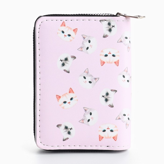 Кошелек детский &laquo;Милые котята&raquo; 12,5х9х2 см