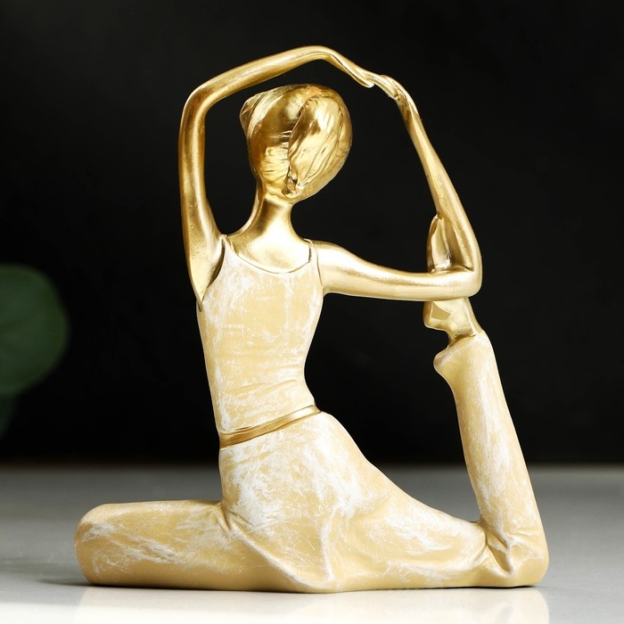 Статуэтка полистоун &laquo;Йогиня&raquo; 12,5*4*14 см