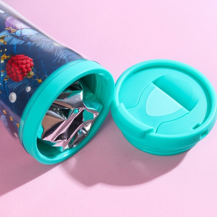 Чай зелёный &laquo;Время чудес&raquo; в термостакане 250 мл., вкус: жасмин, 20 г.