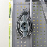 Доска гладильная Nika, 122&times;40 см, регулируемая высота до 90 см, микс