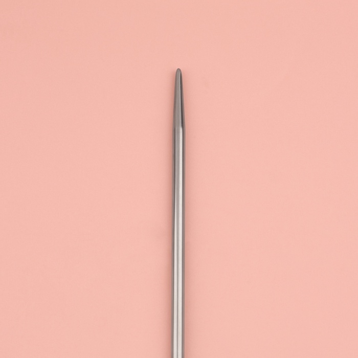 Спицы для вязания, чулочные, гибкие, d = 2 мм, 21 см, 3 шт