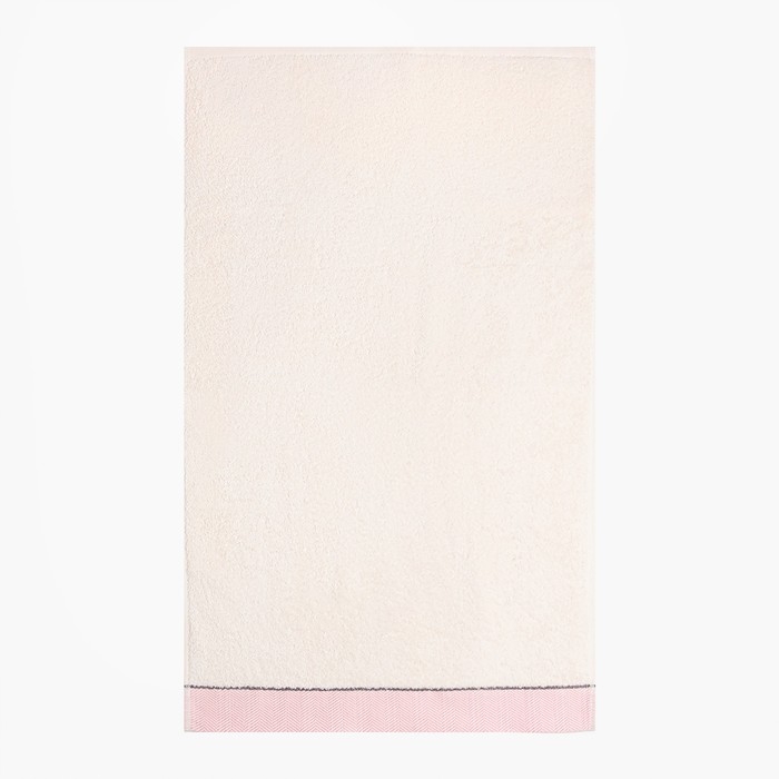 Полотенце махровое Love Life &laquo;Бриз&raquo; 30х50 см, розовый