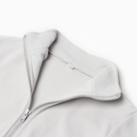 Джемпер флисовый детский, цвет светло-серый, рост 140 см Джемпер флисовый детский, цвет светло-серый, рост 140 см