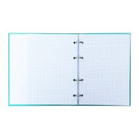 Тетрадь на кольцах А5 160 листов в клетку "Gussi", твёрдая обложка, глянцевая ламинация Тетрадь на кольцах А5 160 листов в клетку "Gussi", твёрдая обложка, глянцевая ламинация