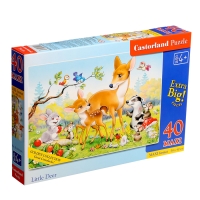 Макси-пазл &laquo;Маленький оленёнок&raquo;, 40 элементов