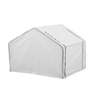 Мини-теплица, 1,25 &times; 1,4 &times; 1,15 м, стальной каркас d = 16 мм, спанбонд 60 г/м&sup2;