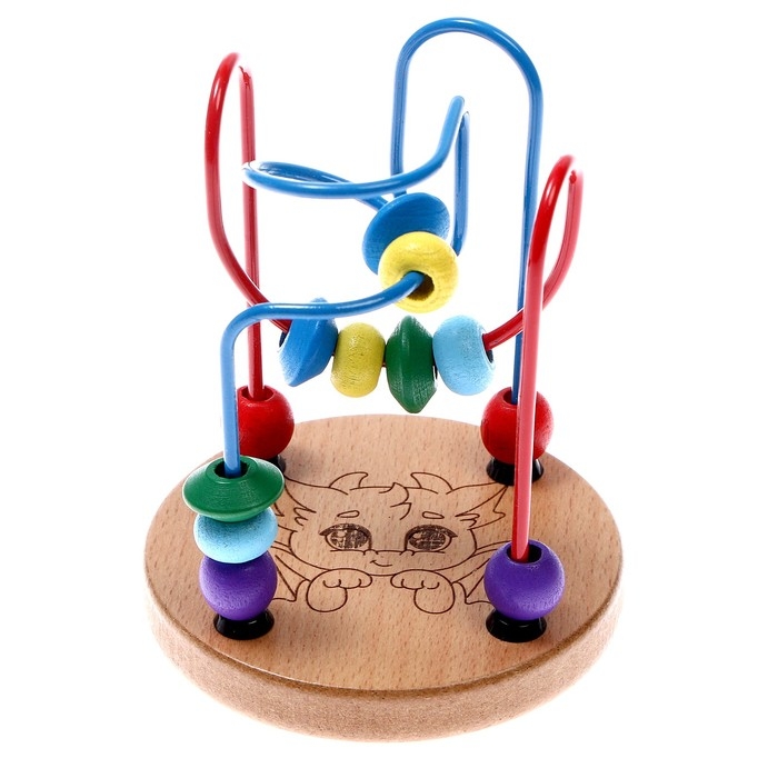Серпантинка-лабиринт &laquo;Дракончик&raquo; 12 &times; 8,7 &times; 1 см