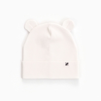 Шапка детская, цвет молочный, размер 44-46 Шапка детская, цвет молочный, размер 44-46