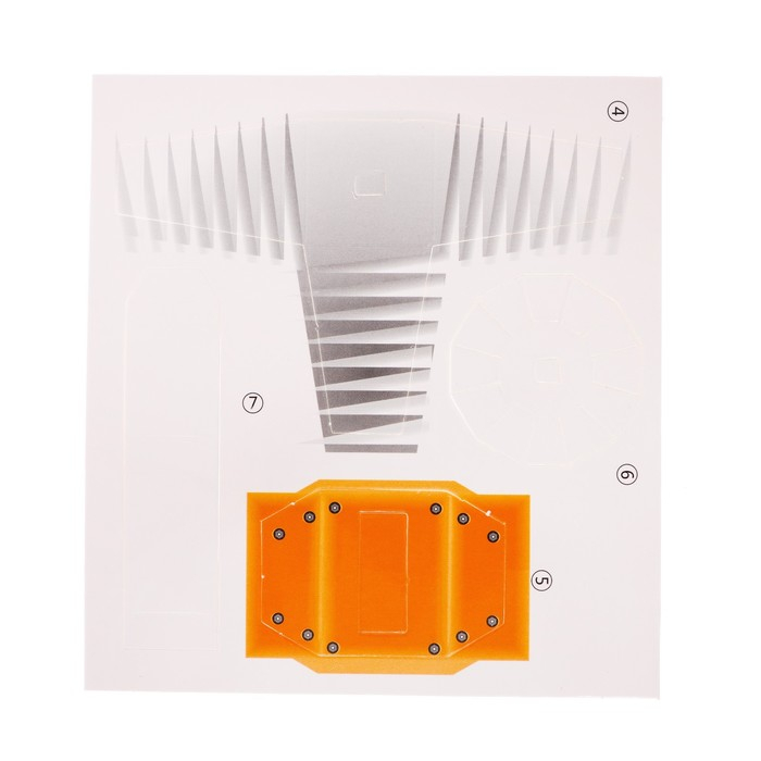 Набор для опытов &laquo;Подслушивающее устройство&raquo;, работает от батареек