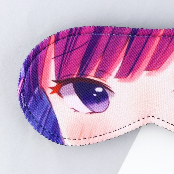 Маска для сна «Мизуки», 19.3 х 9.5 см, цвет бежевый Маска для сна «Мизуки», 19.3 х 9.5 см, цвет бежевый