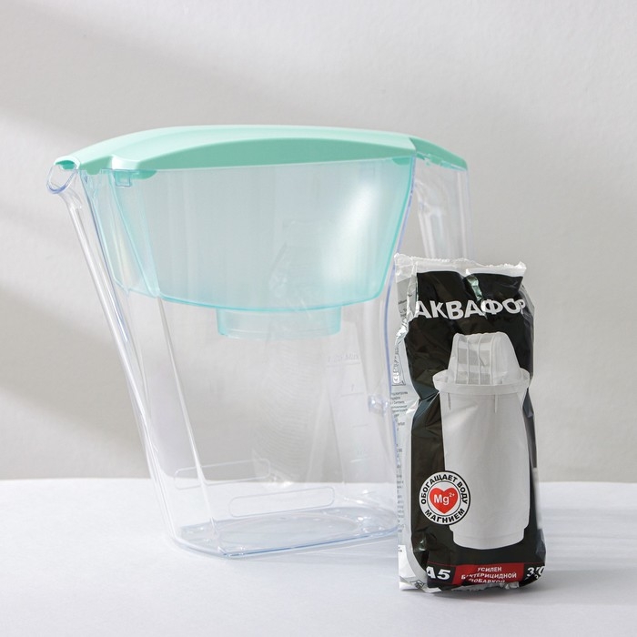 Фильтр-кувшин «Аквафор-Baby», 2,8 л, цвет мятный Фильтр-кувшин «Аквафор-Baby», 2,8 л, цвет мятный