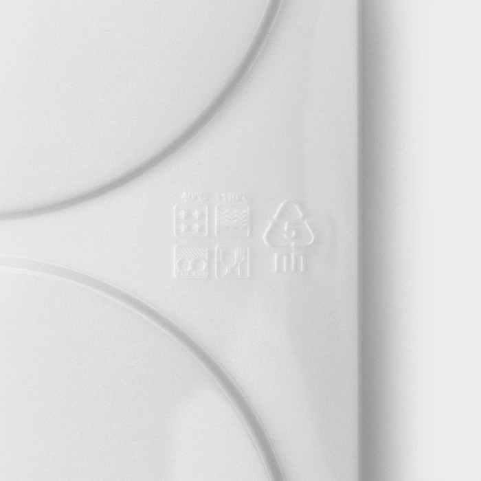 Контейнер для приготовления яиц в СВЧ-печи &laquo;Глазунья&raquo;, (для 2 яиц)