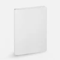 Ежедневник Lafite, недатированный, белый Ежедневник Lafite, недатированный, белый