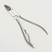 Кусачки педикюрные «Premium», 12,5 см, длина лезвия - 20 мм, цвет серебристый Кусачки педикюрные «Premium», 12,5 см, длина лезвия - 20 мм, цвет серебристый