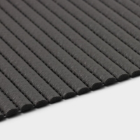 Коврик для ванной и туалета Доляна, 65×100 см, цвет серый Коврик для ванной и туалета Доляна, 65×100 см, цвет серый