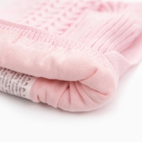 Шапка для девочки, цвет светло-розовый размер 46-48 Шапка для девочки, цвет светло-розовый размер 46-48