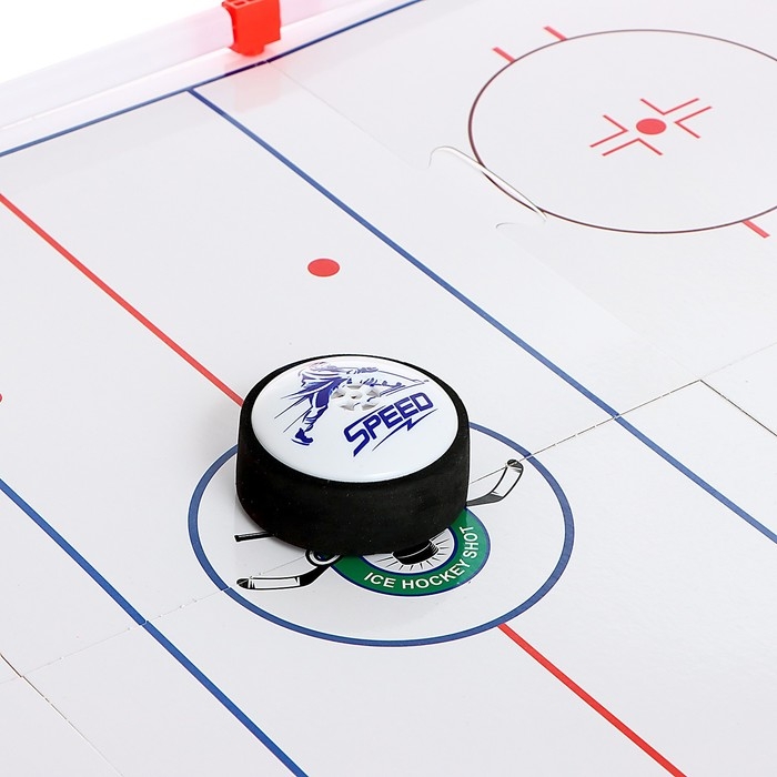 Настольный аэрохоккей «Аэроматч», 2 игрока, 3+ Настольный аэрохоккей «Аэроматч», 2 игрока, 3+