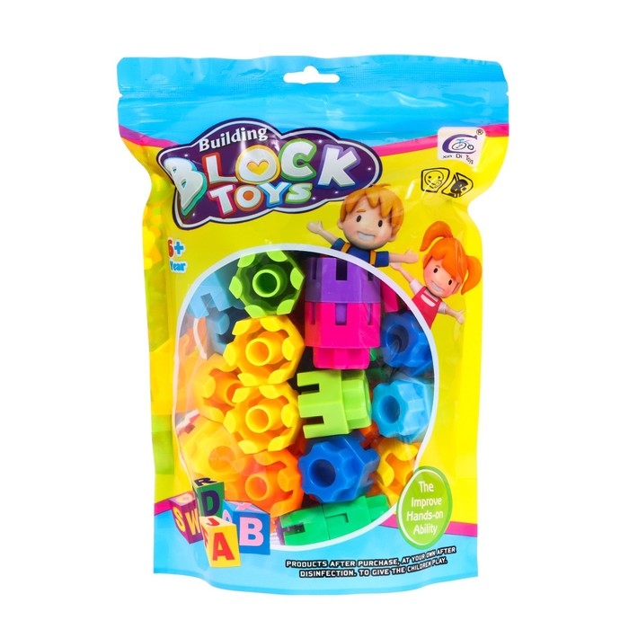 Конструктор обучающий &laquo;Объемный пазл&raquo;