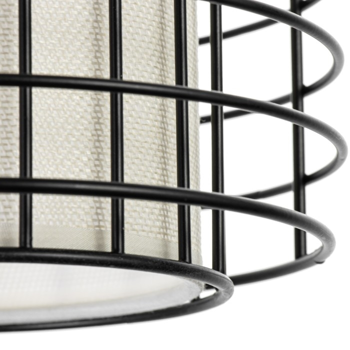 Светильник BayerLux Светильник BayerLux "Одри" Е27 40Вт черный 18х18х16-116см