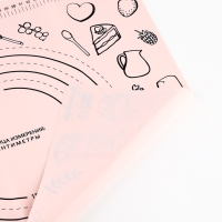 Силиконовой коврик для выпечки &laquo;Сердце дома&raquo;, 50 х 40 см