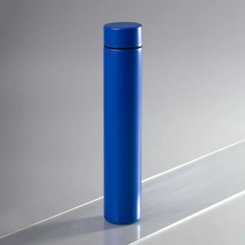 Термобутылка Metropolis, синяя Термобутылка Metropolis, синяя