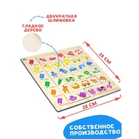 Развивающая игра &laquo;Ассоциации. Цвета&raquo;