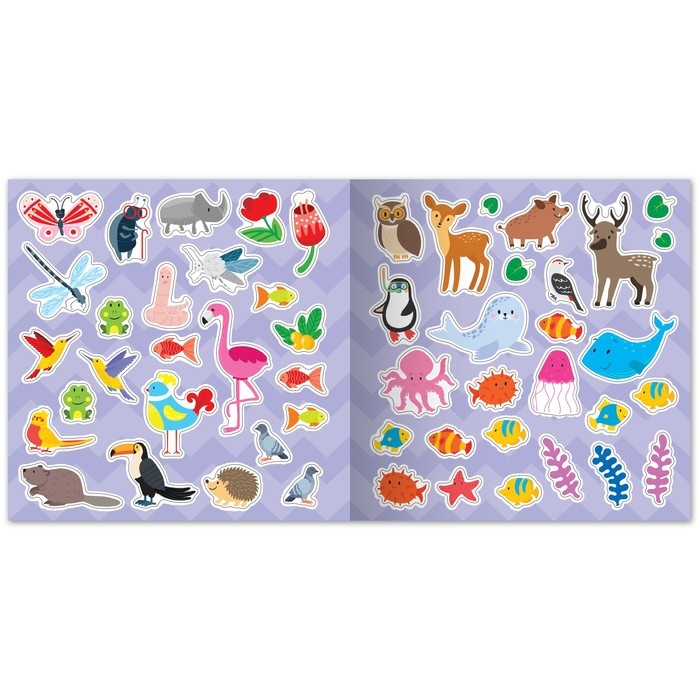 Аппликации объёмные &laquo;Глазастики&raquo;, 20 стр., более 50 глазок