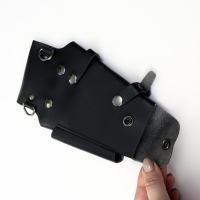 Сумка для мастера, 23 × 12 см, длина ремня 119 см, цвет чёрный Сумка для мастера, 23 × 12 см, длина ремня 119 см, цвет чёрный