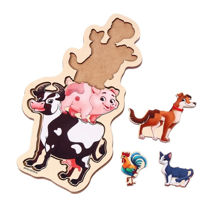 Головоломка &laquo;Ферма&raquo;