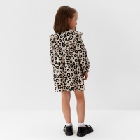 Платье детское с рюшами KAFTAN "Trendy" р.34 (122-128)