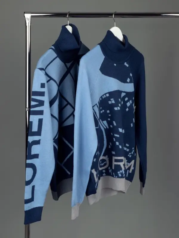 Свитер на заказ Tricksy Net, полушерсть, размер S