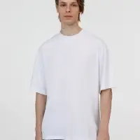 Футболка из бифлекса Morfiss, белая, размер XL/XXL